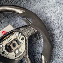 Lade das Bild in den Galerie-Viewer, TTD Craft Benz C63 AMG W176 W204AMG W212 W218 C117 E350 SL63 R231 X156 GLA45AMG SLAMG Fiber Steering Wheel