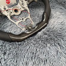 Load image into Gallery viewer, TTD Craft Toyota 2020-2025 Highlander / Sienna Carbon Fiber Steering Wheel