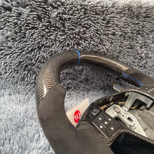 Lade das Bild in den Galerie-Viewer, TTD Craft Benz C63 AMG W176 W204AMG W212 W218 C117 E350 SL63 R231 X156 GLA45AMG SLAMG Fiber Steering Wheel