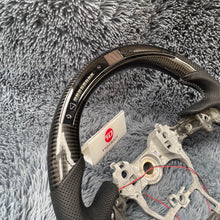 Load image into Gallery viewer, TTD Craft Toyota 2020-2025 Highlander / Sienna Carbon Fiber Steering Wheel