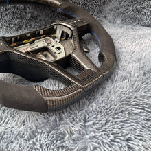 Lade das Bild in den Galerie-Viewer, TTD Craft Benz C63 AMG W176 W204AMG W212 W218 C117 E350 SL63 R231 X156 GLA45AMG SLAMG Fiber Steering Wheel