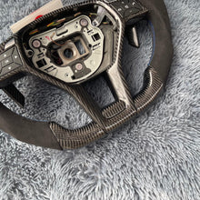 Lade das Bild in den Galerie-Viewer, TTD Craft Benz C63 AMG W176 W204AMG W212 W218 C117 E350 SL63 R231 X156 GLA45AMG SLAMG Fiber Steering Wheel