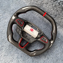 Lade das Bild in den Galerie-Viewer, TTD Craft Ford 2018-2021 EcoSport Carbon Fiber Steering Wheel