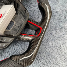 Загрузить изображение в средство просмотра галереи, TTD Craft Ford 2015-2018 Focus Mk3 RS/ST Carbon Fiber Steering Wheel