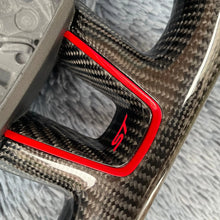 Загрузить изображение в средство просмотра галереи, TTD Craft Ford 2015-2018 Focus Mk3 RS/ST Carbon Fiber Steering Wheel