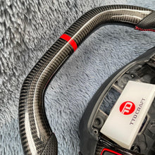 Загрузить изображение в средство просмотра галереи, TTD Craft Ford 2015-2018 Focus Mk3 RS/ST Carbon Fiber Steering Wheel