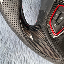 Load image into Gallery viewer, TTD Craft Ford 2018-2019 Escape Carbon Fiber Steering Wheel