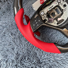 Load image into Gallery viewer, TTD Craft Benz C63AMG W176 W204AMG W212 W218 C117 E350 SL63 R231 X156 GLA45AMG SLAMG Carbon Fiber Steering Wheel
