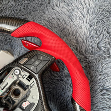 Load image into Gallery viewer, TTD Craft Benz C63AMG W176 W204AMG W212 W218 C117 E350 SL63 R231 X156 GLA45AMG SLAMG Carbon Fiber Steering Wheel