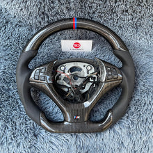 Загрузить изображение в средство просмотра галереи, TTD Craft BMW E70 E71 E72 X5 X6 Carbon Fiber Steering Wheel