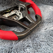 Load image into Gallery viewer, TTD Craft Benz C63AMG W176 W204AMG W212 W218 C117 E350 SL63 R231 X156 GLA45AMG SLAMG Carbon Fiber Steering Wheel