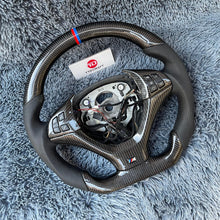 Carregar imagem no visualizador da galeria, Volante de fibra de carbono TTD Craft BMW E70 E71 E72 X5 X6