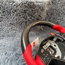 Load image into Gallery viewer, TTD Craft Benz C63AMG W176 W204AMG W212 W218 C117 E350 SL63 R231 X156 GLA45AMG SLAMG Carbon Fiber Steering Wheel
