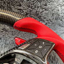 Load image into Gallery viewer, TTD Craft Benz C63AMG W176 W204AMG W212 W218 C117 E350 SL63 R231 X156 GLA45AMG SLAMG Carbon Fiber Steering Wheel