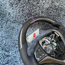 Carregar imagem no visualizador da galeria, Volante de fibra de carbono TTD Craft BMW E70 E71 E72 X5 X6