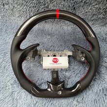Charger l'image dans la galerie, TTD Craft Acura 2007-2008 TL Type-S V6 Carbon Fiber Steering Wheel