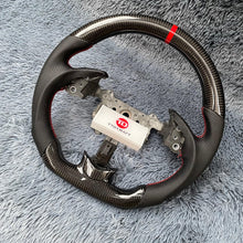 Charger l'image dans la galerie, TTD Craft Acura 2007-2008 TL Type-S V6 Carbon Fiber Steering Wheel