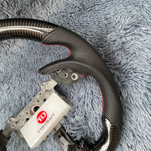 Charger l'image dans la galerie, TTD Craft Acura 2007-2008 TL Type-S V6 Carbon Fiber Steering Wheel
