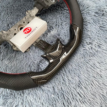 Charger l'image dans la galerie, TTD Craft Acura 2007-2008 TL Type-S V6 Carbon Fiber Steering Wheel