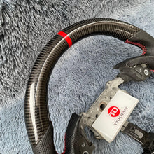 Load image into Gallery viewer, TTD Craft Acura 2007-2008 TL Type-S V6 Carbon Fiber Steering Wheel