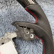 Charger l'image dans la galerie, TTD Craft Acura 2007-2008 TL Type-S V6 Carbon Fiber Steering Wheel
