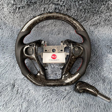 Carregar imagem no visualizador da galeria, Volante de fibra de carbono forjado TTD Craft 9ª geração Accord 2013- 2017 Sport EX LX EX-L V6