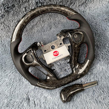 Carregar imagem no visualizador da galeria, Volante de fibra de carbono forjado TTD Craft 9ª geração Accord 2013- 2017 Sport EX LX EX-L V6