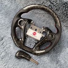 Carregar imagem no visualizador da galeria, Volante de fibra de carbono forjado TTD Craft 9ª geração Accord 2013- 2017 Sport EX LX EX-L V6