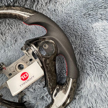 Carregar imagem no visualizador da galeria, Volante de fibra de carbono forjado TTD Craft 9ª geração Accord 2013- 2017 Sport EX LX EX-L V6