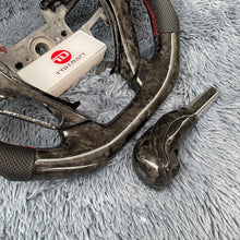 Carregar imagem no visualizador da galeria, Volante de fibra de carbono forjado TTD Craft 9ª geração Accord 2013- 2017 Sport EX LX EX-L V6