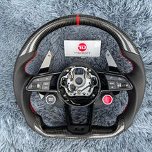 Lade das Bild in den Galerie-Viewer, TTD Craft Audi 2016-2025 MK3 TTRS/TTS MK2 R8 Carbon Fiber Steering Wheel
