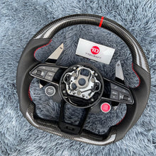 Lade das Bild in den Galerie-Viewer, TTD Craft Audi 2016-2025 MK3 TTRS/TTS MK2 R8 Carbon Fiber Steering Wheel