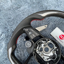 Lade das Bild in den Galerie-Viewer, TTD Craft Audi 2016-2025 MK3 TTRS/TTS MK2 R8 Carbon Fiber Steering Wheel