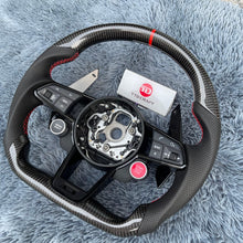 Lade das Bild in den Galerie-Viewer, TTD Craft Audi 2016-2025 MK3 TTRS/TTS MK2 R8 Carbon Fiber Steering Wheel