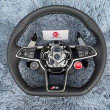 Charger l'image dans la galerie, TTD Craft Audi 2016-2025 MK3 TTRS/TTS MK2 R8 Leather Steering Wheel