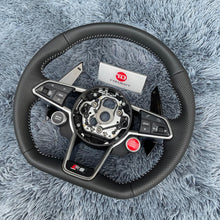 Charger l'image dans la galerie, TTD Craft Audi 2016-2025 MK3 TTRS/TTS MK2 R8 Leather Steering Wheel