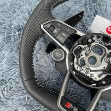 Charger l'image dans la galerie, TTD Craft Audi 2016-2025 MK3 TTRS/TTS MK2 R8 Leather Steering Wheel