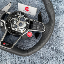 Charger l'image dans la galerie, TTD Craft Audi 2016-2025 MK3 TTRS/TTS MK2 R8 Leather Steering Wheel
