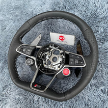 Charger l'image dans la galerie, TTD Craft Audi 2016-2025 MK3 TTRS/TTS MK2 R8 Leather Steering Wheel