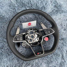 Charger l'image dans la galerie, TTD Craft Audi 2016-2025 MK3 TTRS/TTS MK2 R8 Leather Steering Wheel
