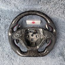 Cargar imagen en el visor de la galería, Volante de fibra de carbono TTD Craft Corvette C7 2014-2019