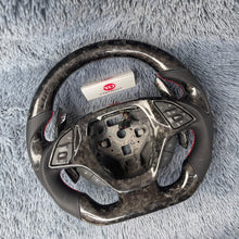 Cargar imagen en el visor de la galería, Volante de fibra de carbono TTD Craft Corvette C7 2014-2019