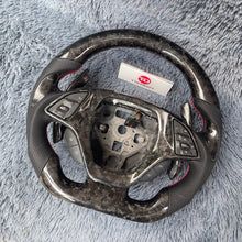 Lade das Bild in den Galerie-Viewer, TTD Craft Corvette 2014-2019 C7 Carbon Fiber Steering Wheel