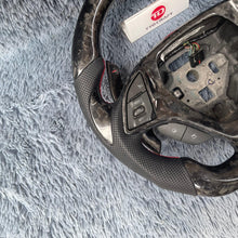 Lade das Bild in den Galerie-Viewer, TTD Craft Corvette 2014-2019 C7 Carbon Fiber Steering Wheel