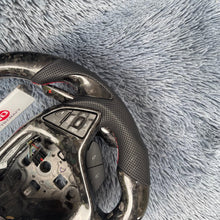 Cargar imagen en el visor de la galería, Volante de fibra de carbono TTD Craft Corvette C7 2014-2019