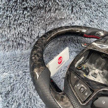 Cargar imagen en el visor de la galería, Volante de fibra de carbono TTD Craft Corvette C7 2014-2019