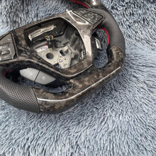 Cargar imagen en el visor de la galería, Volante de fibra de carbono TTD Craft Corvette C7 2014-2019