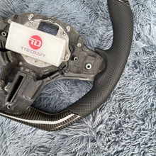 Lade das Bild in den Galerie-Viewer, TTD Craft  BMW F90 G30 G38 G12 G01  Carbon  Fiber  Steering wheel