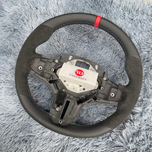 Carregar imagem no visualizador da galeria, Volante de couro TTD Craft BMW F90 G30 G38 G12 G01