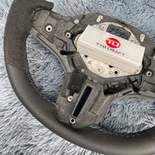 Carregar imagem no visualizador da galeria, Volante de couro TTD Craft BMW F90 G30 G38 G12 G01
